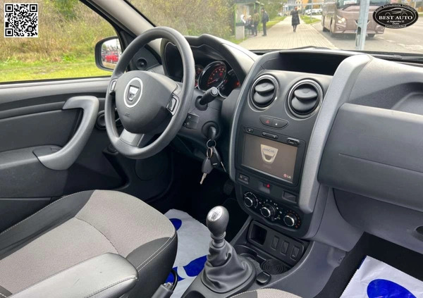 Dacia Duster cena 33900 przebieg: 181000, rok produkcji 2014 z Kielce małe 781